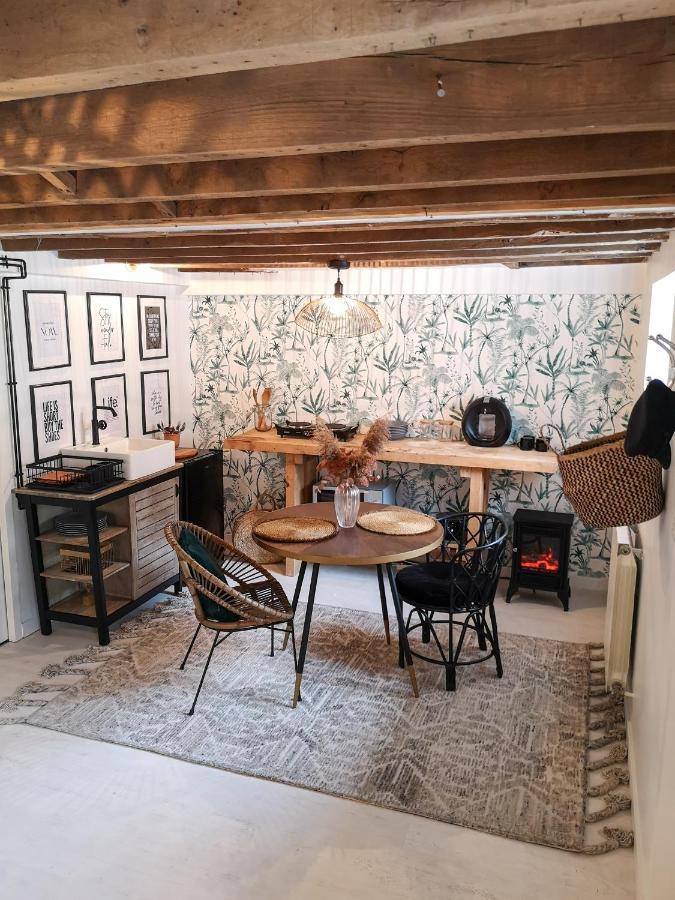 Studio De Charme Proche De La Gare, Et Du Centre Ville Rennes Eksteriør bilde